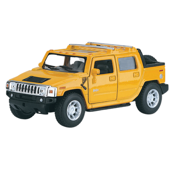 Samochód Terenowy Hummer H2 SUT Metalowy Model Kolekcjonerski Prezent
