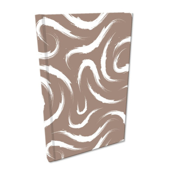 Notes A5 kratka Soft Touch Maziaje beż