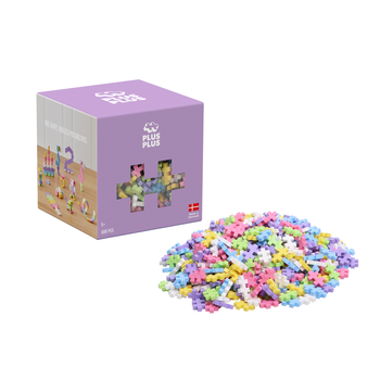 Klocki Konstrukcyjne 3D Zestaw Puzzle PLUS-PLUS PASTELOWE 600e Prezent