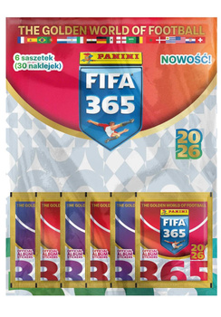 Panini Fifa 365 2026 Multipack