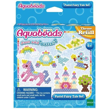 Aquabeads Pastelowe bajkowe zestaw uzupełniający EPOCH