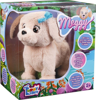 Puppy Luv. Piesek interaktywny Labrador Meggy TM Toys