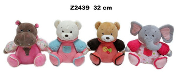 Zwierzęta 32cm MIX Sun-Day