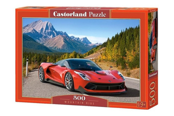 Puzzle 500 Mountain Ride CASTOR Castorland
