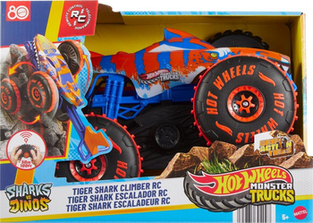 Hot Wheels Monster Trucks R/C Tiger Shark 1:15 Mattel