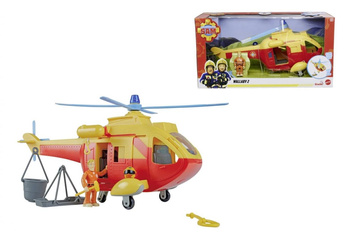 Strażak Sam Helikopter Wallaby II z figurkaą Simba
