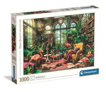 Puzzle 1000 HQ The Greenhouse Library 39889