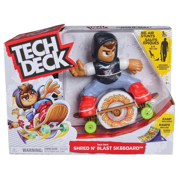 Tech Deck Shred N' Blast Skateboard Spin Master