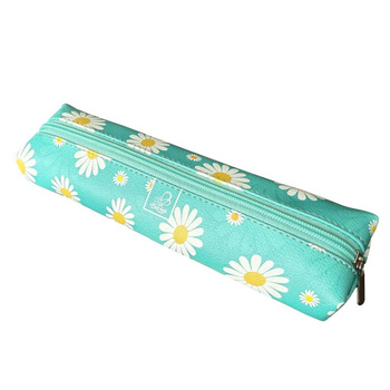 Piórnik szkolny młodzieżowy student jamnik Stokrotki Na Turkusie