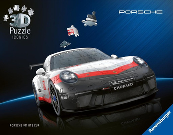 Puzzle 3D Iconics Porsche 911 GT3 Cup 108el Ravensburger