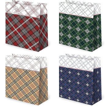 Torebki ozdobne TD-50 Kratki szkockie 10 sztuk