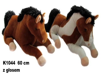 Koń z głosem 60cm MIX Sun-Day