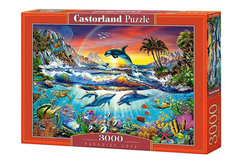 Puzzle 3000 Paradise Cove CASTOR Castorland