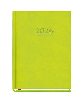 Terminarz 2026 Ola A6 tygodniowy zieleń