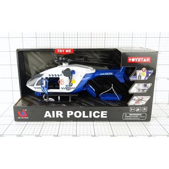 HELIKOPTER POLICYJNY ŚW./DŹW. W PUDEŁKU