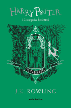 Harry Potter i Insygnia Śmierci. Slytherin wyd. 2024