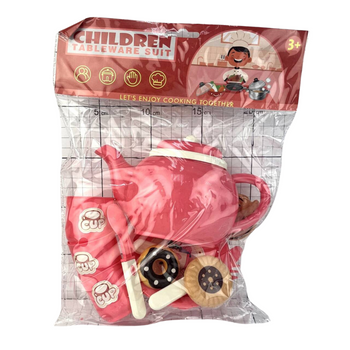 Zestaw Kuchenny Dla Dzieci Edukacyjny Bezpieczny Akcesoria Do Gotowania