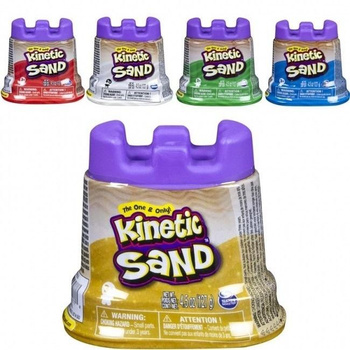 Kinetic Sand - Mini Zamek Spin Master