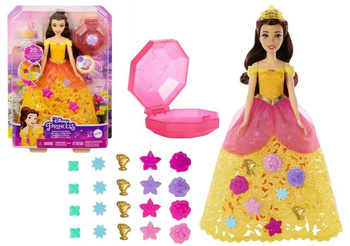 Disney Princess Lalka Księżniczka Bella Mattel