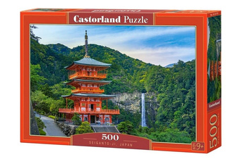 Puzzle 500 Seiganto-ji, Japan CASTOR Castorland