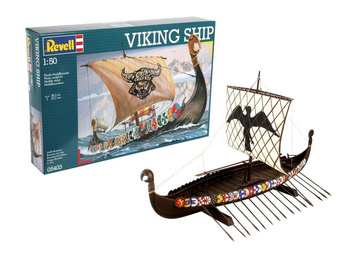Okręt Viking Ship Revell