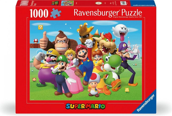 Puzzle 1000 Super Mario Ravensburger