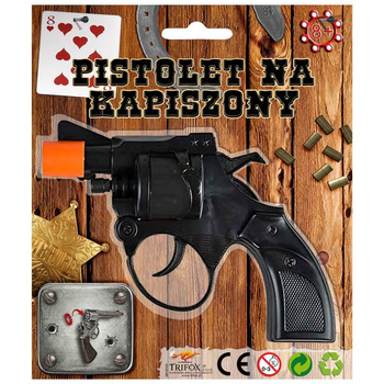 PISTOLET NA KAPISZONY SPŁONKA