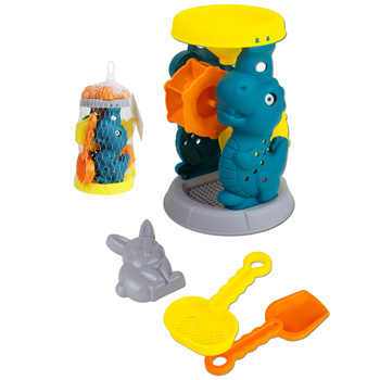 Młynek do piasku z zestawem akcesoriów zabawka edukacyjna dla dzieci