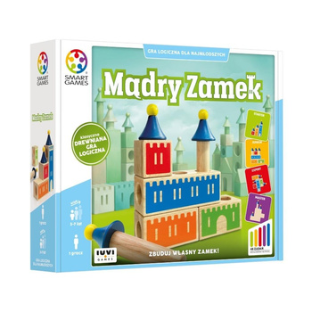 Smart Games Mądry Zamek (PL) IUVI Games IUVI Games