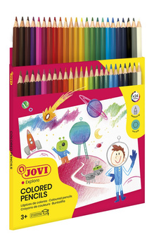 Kredki ołówkowe 24 kolory