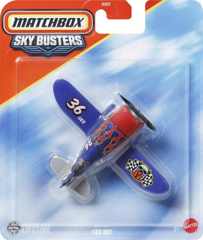 Matchbox Skybusters Samolot mix Mattel