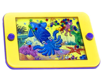 Gra wodna dla dzieci edukacyjna zabawka interaktywna rozwijająca 1 sztuka