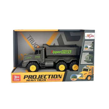 Ciężarówka budowlana z światłem dźwiękiem zabawka edukacyjna dla dzieci