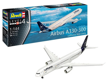 Samolot Airbus A330-300 Lufthansa Revell