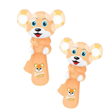 Wiatraczek Naciskany Miś Zabawka Edukacyjna Interaktywna Dla Dzieci Prezent