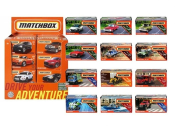 Matchbox Mały samochodzik mix Mattel