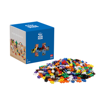 Klocki Konstrukcyjne 3D Zestaw Puzzle PLUS-PLUS BASIC 600e Prezent