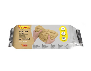 Glina samoutwardzalna piaskowa 500g