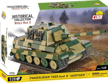 Historical Collection Panzerjger Tiger Ausf.B Cobi