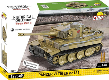 Historical Collection Panzer VI Tiger no131 Cobi