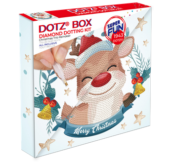 DIAMOND DOTZ DOTZ BOX CHRISTMAS TRIO REINDEER