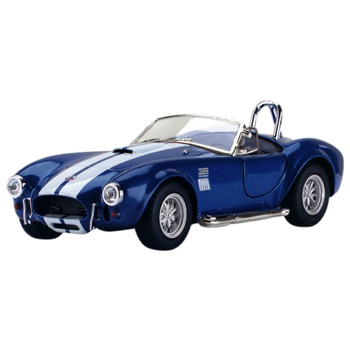 Model Samochodu Shelby Cobra 427 S/C 1:32 Metalowy Auto Prezent Dla Dzieci