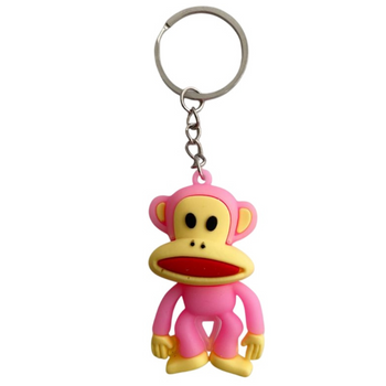 Brelok Małpka Zabawka Dla Dzieci Prezent Maskotka Do Plecaka 1 Szt