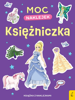 Księżniczka. Moc naklejek