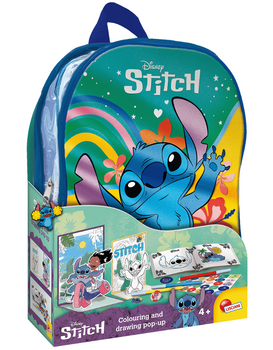 LISCIANI STITCH SZKOŁA RYSOWANIA Z PLECAKIEM