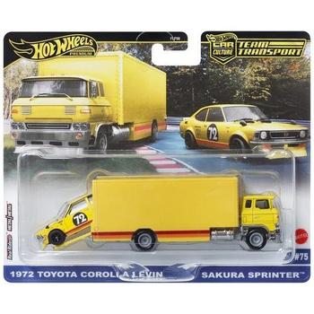 Hot Wheels Premium Zestaw 2 pojazdów JBM34 Mattel