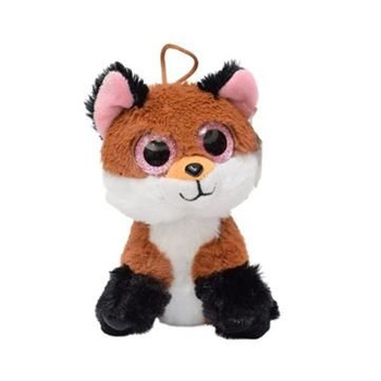 LISEK PLUSZOWY PRZYTULANKA MIĘKKA ZABAWKA DLA DZIECI PREZENT DLA MALUCHA