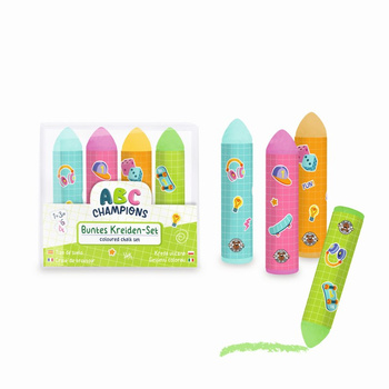 Kreda uliczna 4 kolory