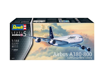 Samolot 1:144 Airbus A-380-800 Lufthansa Revell