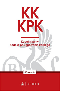 KK. KPK. Kodeks karny. Kodeks postępowania karnego. Edycja Prokuratorska wyd. 47